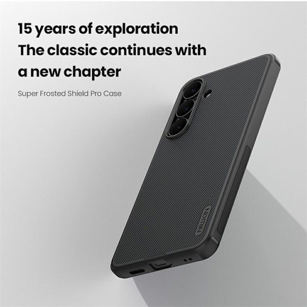Kuori Galaxy S25 FE:lle - TPU+PC
