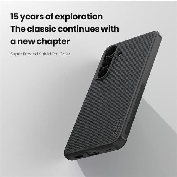 Skyddsfodral för Galaxy S25 FE - TPU+PC