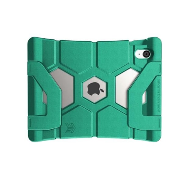 Coque til iPad 10.9 tommer 2022 Stødabsorberende model Duxling stm goods Grøn Grön