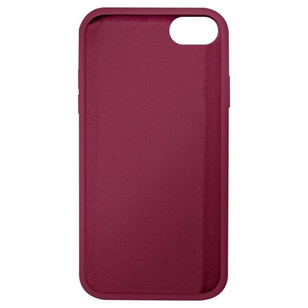Cover til iPhone 16e - MOXIE - Farve Skin - TPU - Mørk lilla - Blød inderside Violett