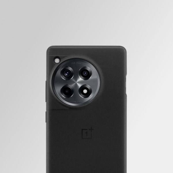Bumper Case - OnePlus - 12R - Sort - Forstærket beskyttelse - Skridsikkert design Svart