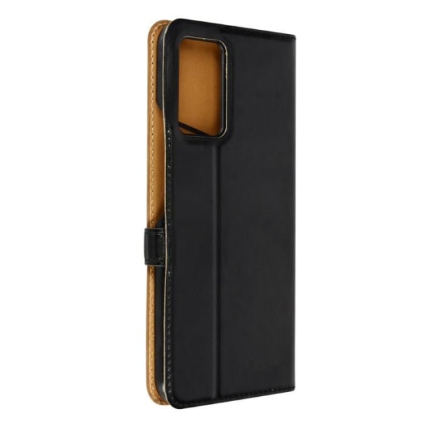 Vivo V21 kortholder etui med Bigben stativ funktion - sort Svart