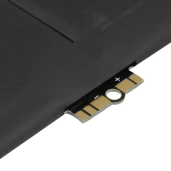 Erstatningsbatteri - AVIZAR - iPad 3 / iPad 4 - Li-Polymer 3,72V - 11560mAh - Sort Svart