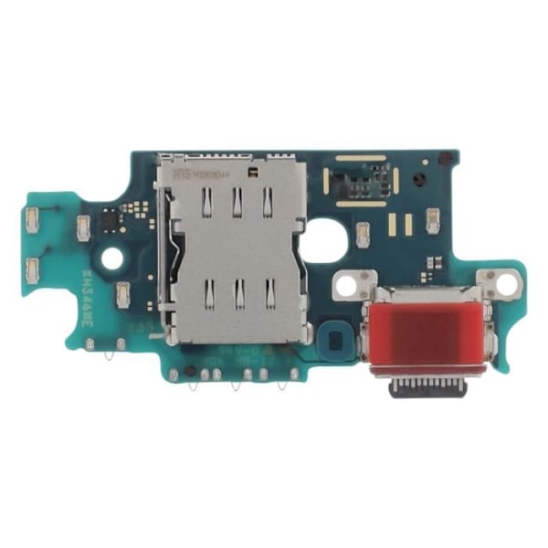USB-C opladningsstik til Samsung Galaxy S24 Plus med mikrofon Samsung Sort Svart