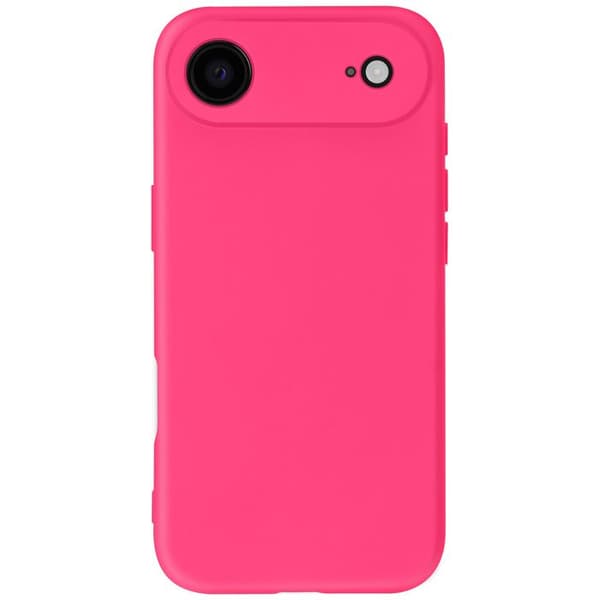 Coque - ADVISE - iPhone Air - Soft-Touch - Semi-rigid silikone - Fuchsia Ros