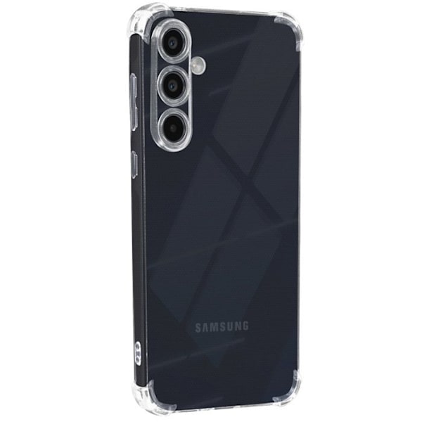 Mjukt silikonfodral för Samsung Galaxy A55 Mayaxess Transparent Transparent
