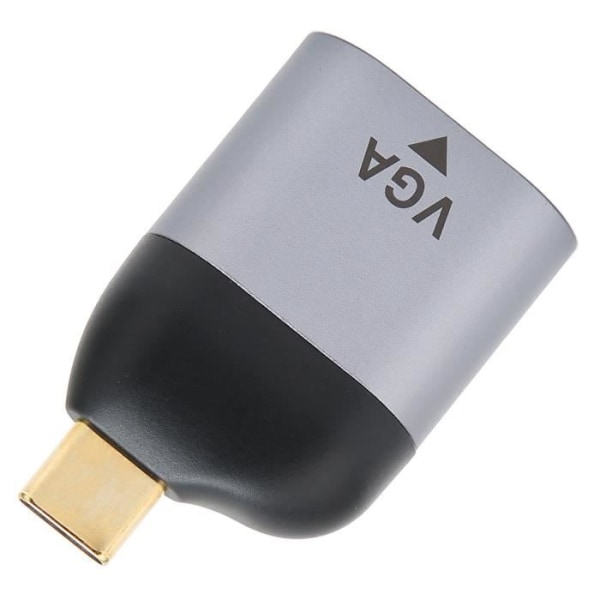 Fdit ääni- ja videotarvikkeet JORINDO JD0756 USB C-VGA-sovitin Type-C Uros-VGA-naarassovitin
