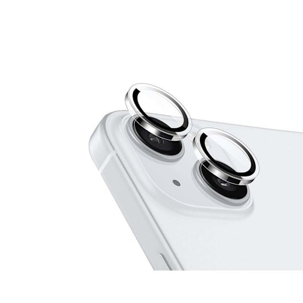 Kameran linssisuoja iPhone 16 / iPhone 16 Plus elinikäinen Force Glass -takuu