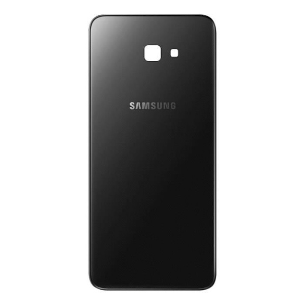 Batteri-cache - Samsung - Galaxy J4 Plus - Erstatningsbagside - Sort - 20 g Svart