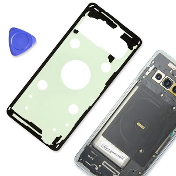 Bakfönsterlim för Samsung Galaxy S10 Original Samsung Transparent Transparent