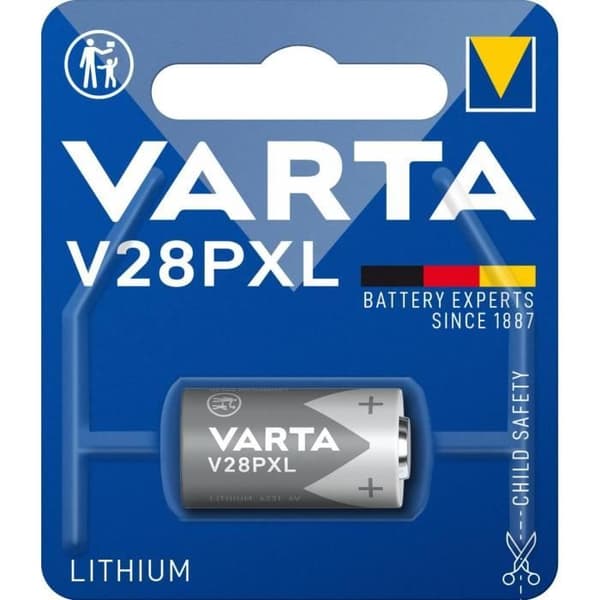 VARTA Lithium V28PXL batteri