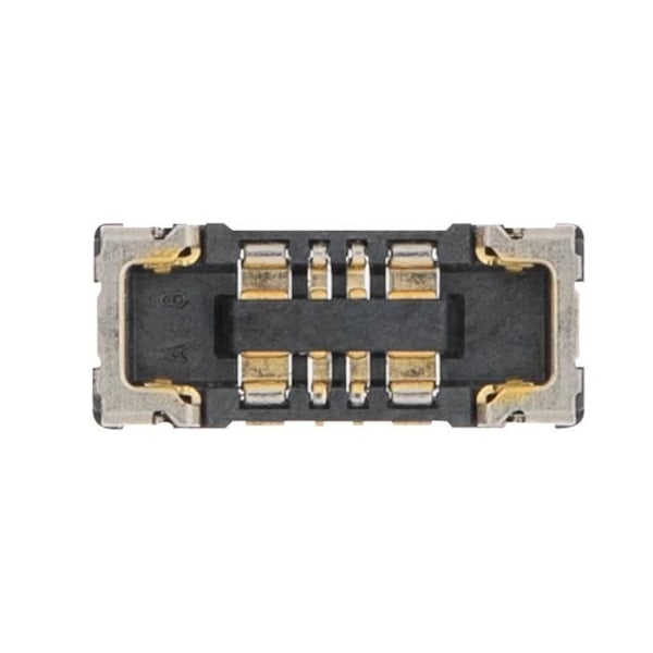FPC-connector - AVIZAR - iPhone XS/XS Max - Volumen og Qi-opladning - Sort - 10g Svart