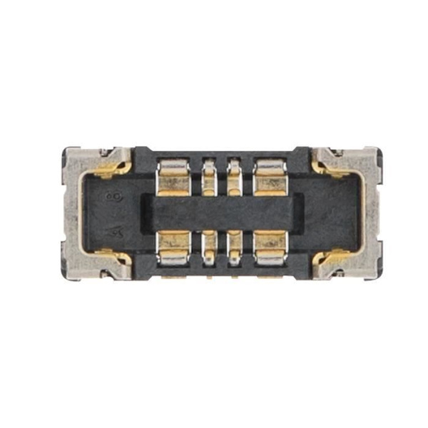 FPC-kontakt - AVIZAR - iPhone XS/XS Max - Volym och Qi-laddning - Svart - 10g Svart