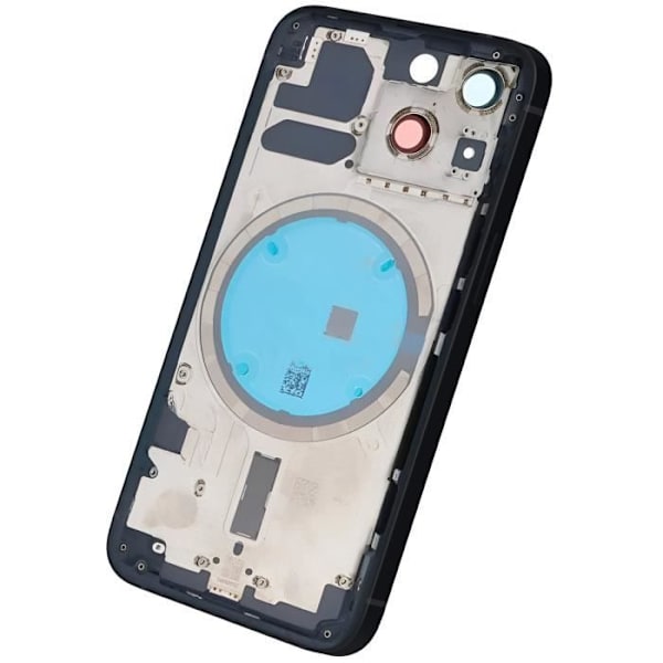 iPhone 13 Mini chassis - AVIZAR - Sort - Udskiftning bagrude Svart