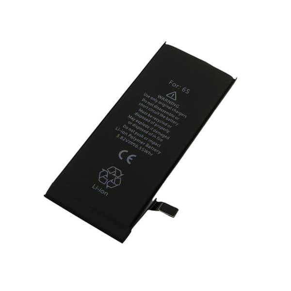 Batteri - AVIZAR - iPhone 6S - Li-Polymer 3.82V - 1715mAh - Direkte udskiftning