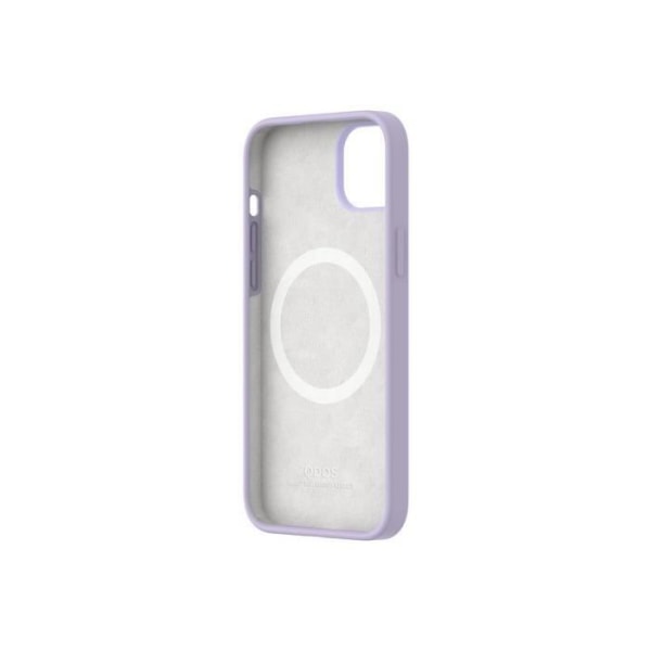 Pure touch-fodral med QDOS snap iPhone 14 - lavendel - TU