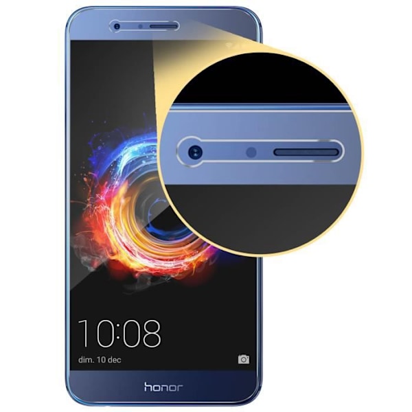 Kalvo Lujitettua Lasia - Honor - 8 Pro - Iskunkestävä - Ultra-ohut 0.3mm - Näytön Suojaus