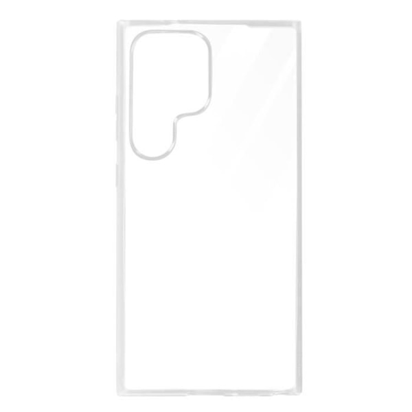 AVIZAR skyddsfodral för Samsung Galaxy S24 Ultra - Klart fodral - Mjukt 0,5 mm - Anti-gulning Transparent