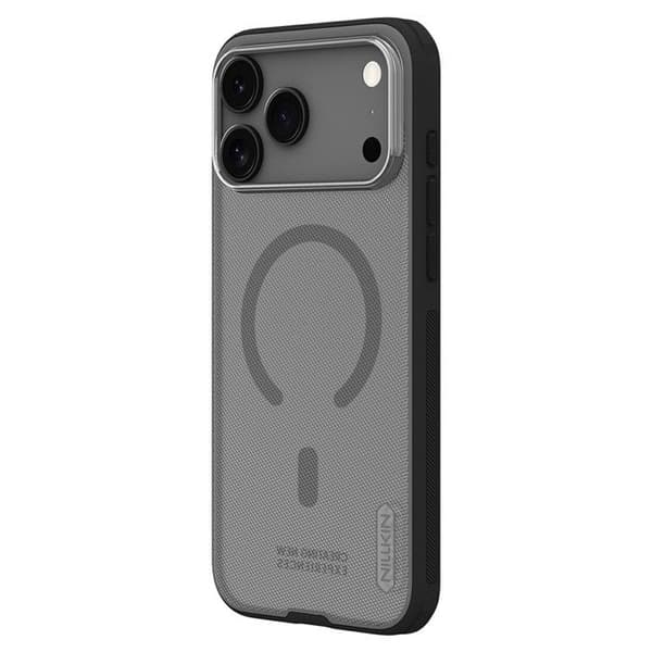 iPhone 17 Pro Max -kuori - TPU+PC, Musta Svart
