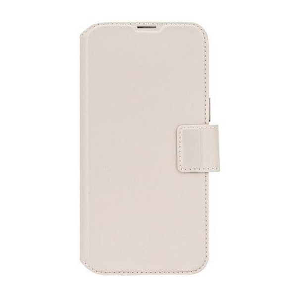 Avkodat MagSafe-kompatibelt iPhone 16 Pro Max-fodral med korthållare Beige