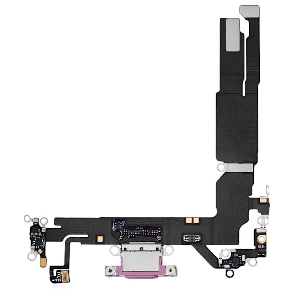 USB C Latausliitin iPhone 16 Relife Roosa Rosa