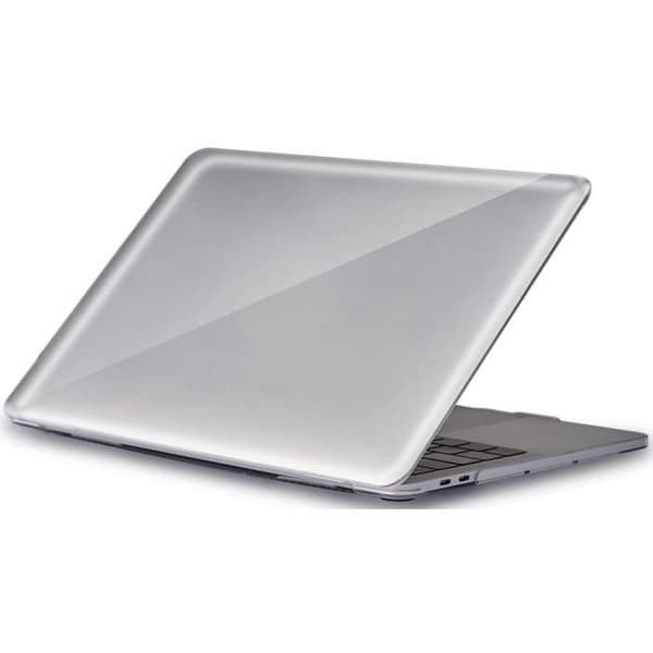 Coque - Puro - MacBook Pro 16" - Lyserød - Silikone - ClipOn Ljusrosa
