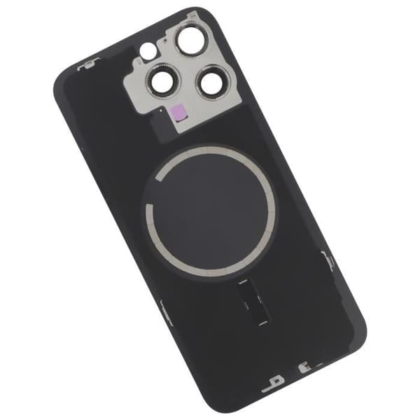 Komplet bagrude til iPhone 15 Pro Max med MagSafe Black Svart