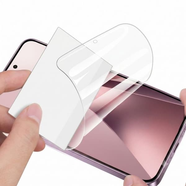Skærmbeskyttelse til Xiaomi 17T i blød, gennemsigtig hydrogelfilm Vit