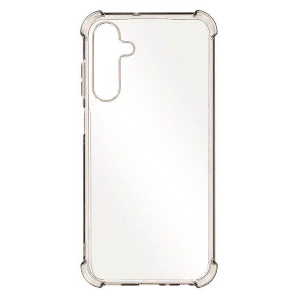 Stötsäkert fodral - IMAK - Samsung A25 5G - Silikon - Transparent Svart - Tunt och lätt Svart