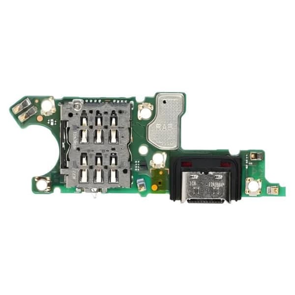 USB-C opladerstik - Honor - Magic 5 Lite - SIM-kortlæser - Sort - Officiel Svart