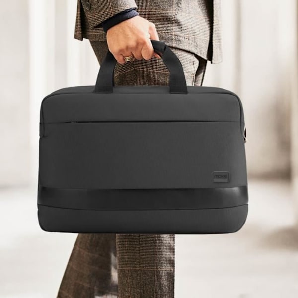 Moxie Black kannettava tietokone ja MacBook 15" laukku