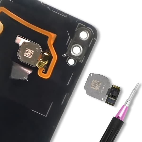 Fingeravtrycksläsare för Honor 8X Röd Röd