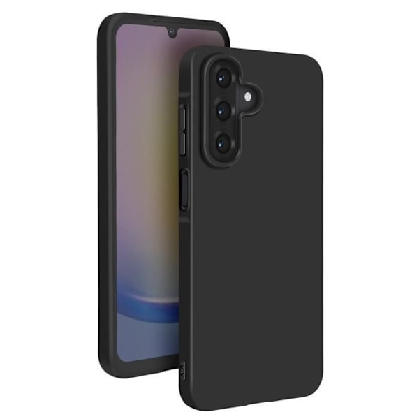 Coque til Samsung Galaxy A26 Silikone Blød Fin Belægning Mayaxess Sort Svart