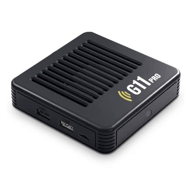 Box TV Retro Gaming - AVIZAR - G11 Pro - EmuELEC Android 9.0 - 4K - 2 trådlösa kontroller