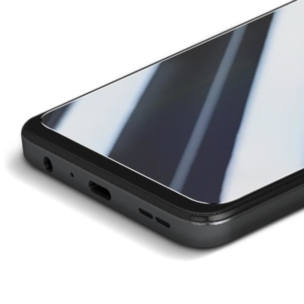 Härdat glas för Nokia G42 5G 9H Hårdhet Anti-Scratch Anti-Fingerprint Transparent