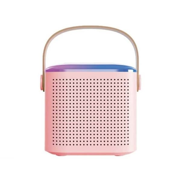 Bluetooth 5.3 Mini Karaoke Kaiutin Malli Taylor Rose Rosa