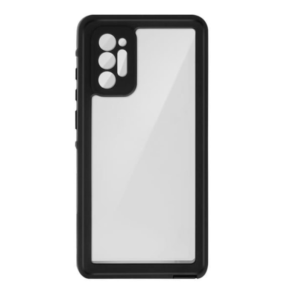 Coque til Samsung Galaxy Note 20 Ultra - REDPEPPER - Stødabsorberende Vandtæt - Sort Svart