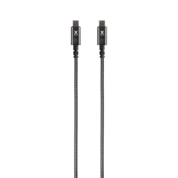 Xtorm CX2071 USB-kaapeli 1 m 3.2 Gen 1 (3.1 Gen 1) USB C Musta