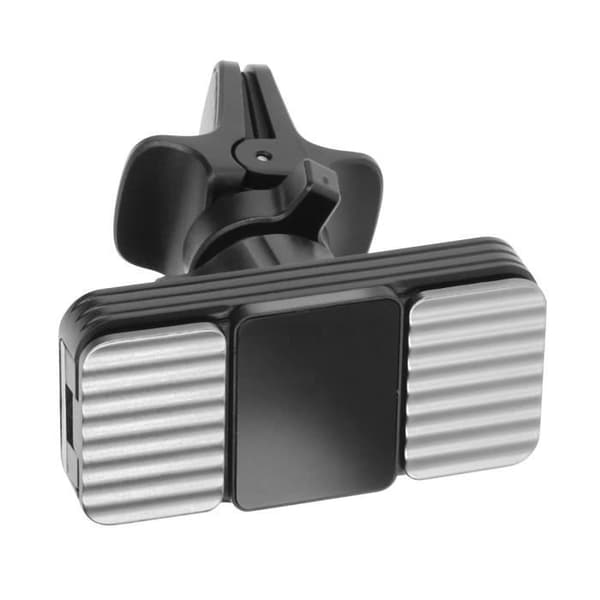 Smartphone Bilholder Luftventil Mount Roterbar 360° Sort Svart