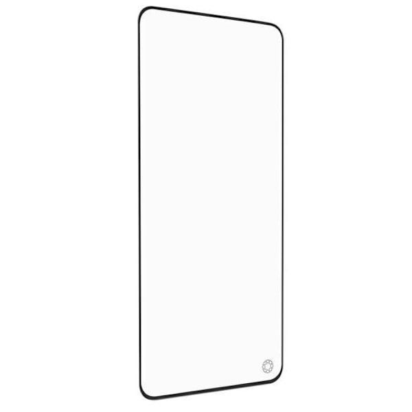 Skyddsfilm - FORCE GLASS - Oppo Find X5 Pro - Krosssäkert glas - 9H+ hårdhet - Komplett 3D-skydd Svart