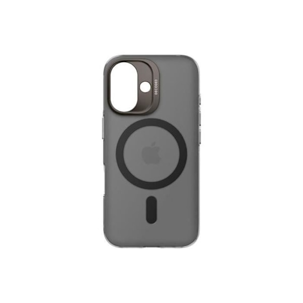 Coque för iPhone 16 Decoded Kompatibel med MagSafe Genomskinlig Antigulnande