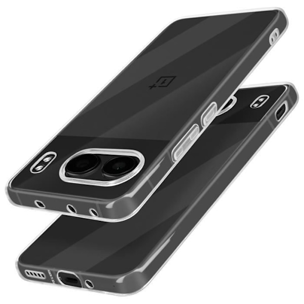 Coque varten OnePlus Nord 4 Pehmeä ja Ohut 3mk Läpinäkyvä Transparent
