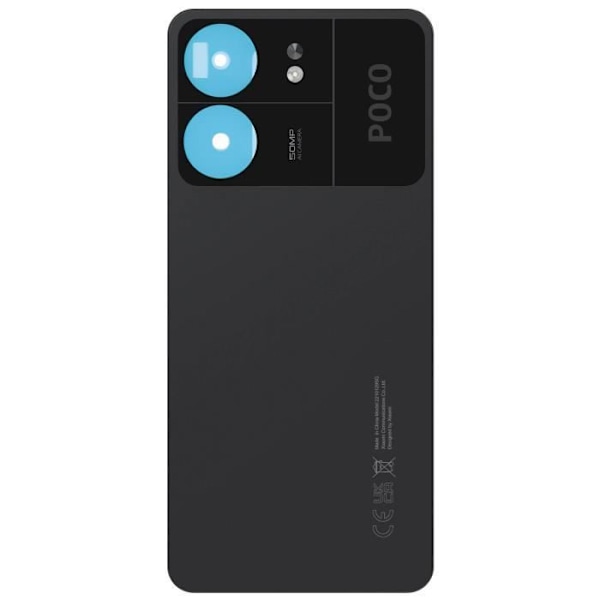 Reservebatteri til Xiaomi Poco C65 Sort Svart