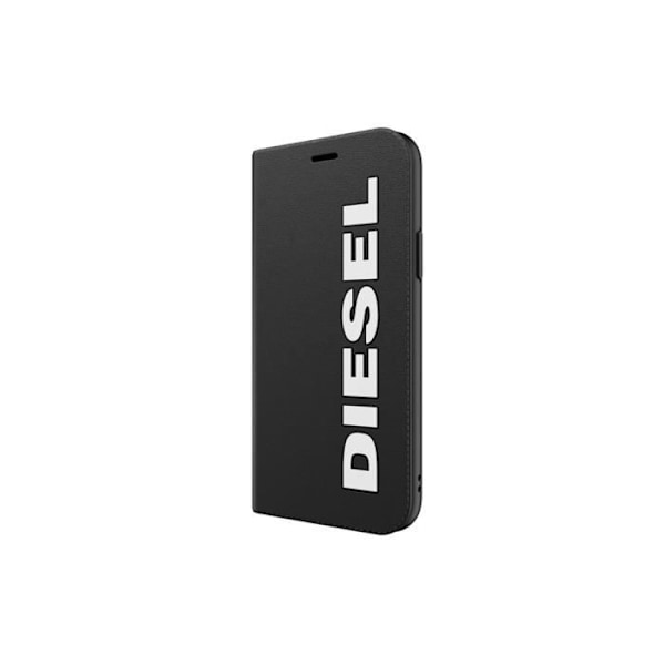Étui Folio til iPhone 11 Pro Booklet-serie med kortlommer i TPU Diesel Sort Svart