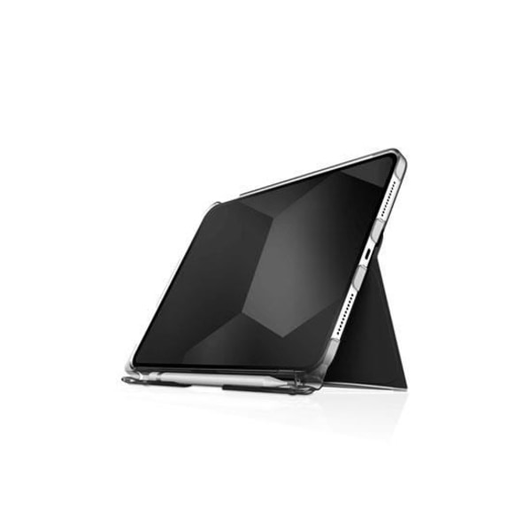 STM STUDIO flip-fodral kompatibelt med iPad 10.9 (2022 - 10:e generationen) Svart