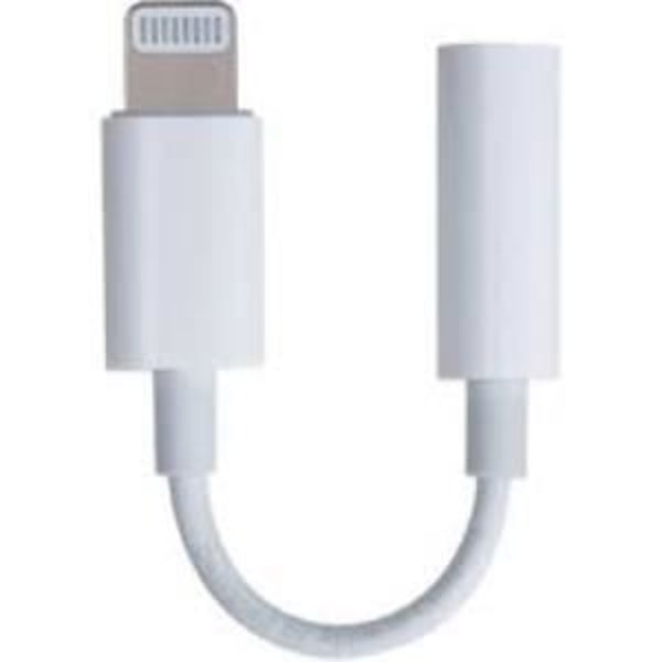 BIGBEN Connected - Lightning til hovedtelefonstik-adapter - Hvid - Til Apple iPad/iPhone/iPod (Lightning)