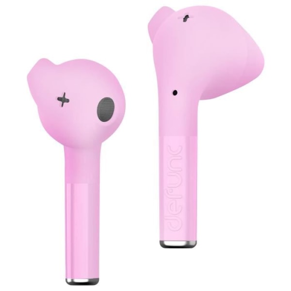 Defunc rosa brusreducerande Bluetooth trådlösa hörlurar IPX4-certifierade