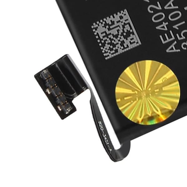 Batteri för iPhone 5 - LINQ - BAT-IP5G - Kapacitet 1750mAh - Lithium Ion - Svart Svart