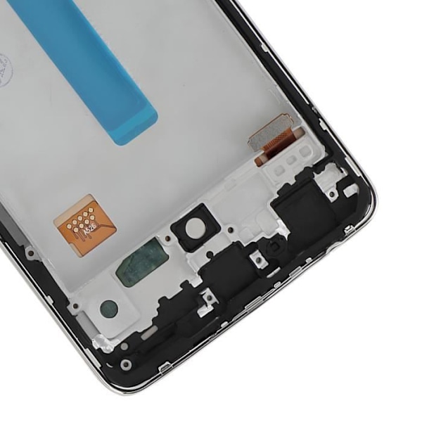 Komplet skærm til Samsung Galaxy A52 LCD In-Cell + hvidt chassis Vit