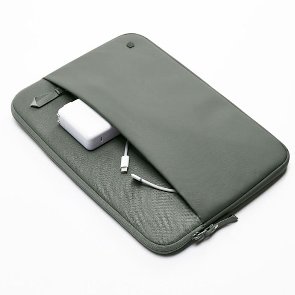 Housse til MacBook Pro 16'' Polyester Lynlås Indvendig Soft Touch Incase Mørkegrøn Grön